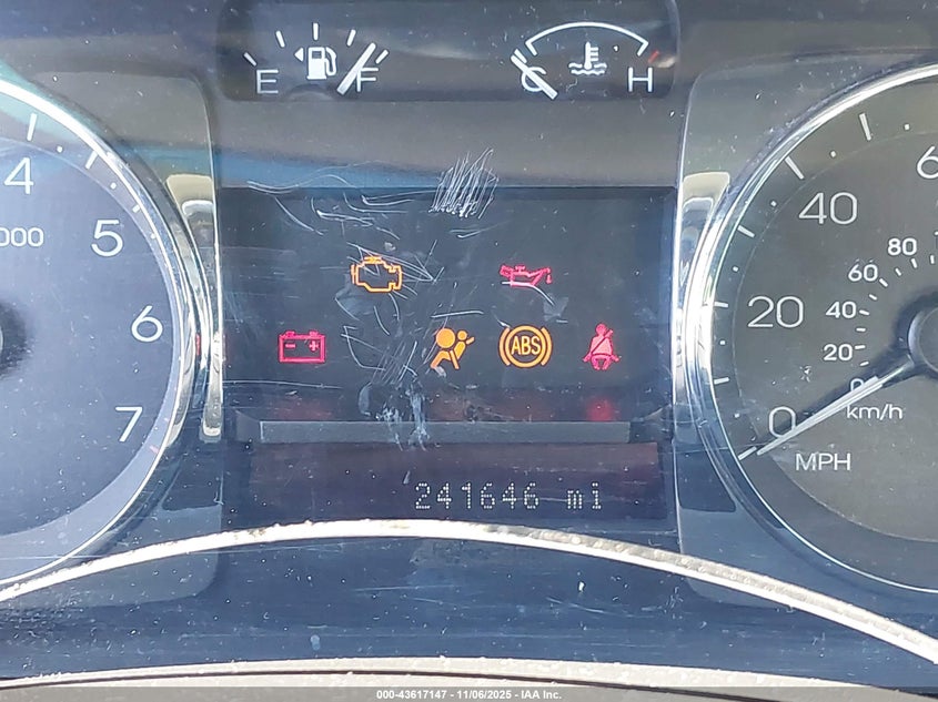 2007 Lincoln Mkz VIN: 3LNHM26T17R653334 Lot: 43617147