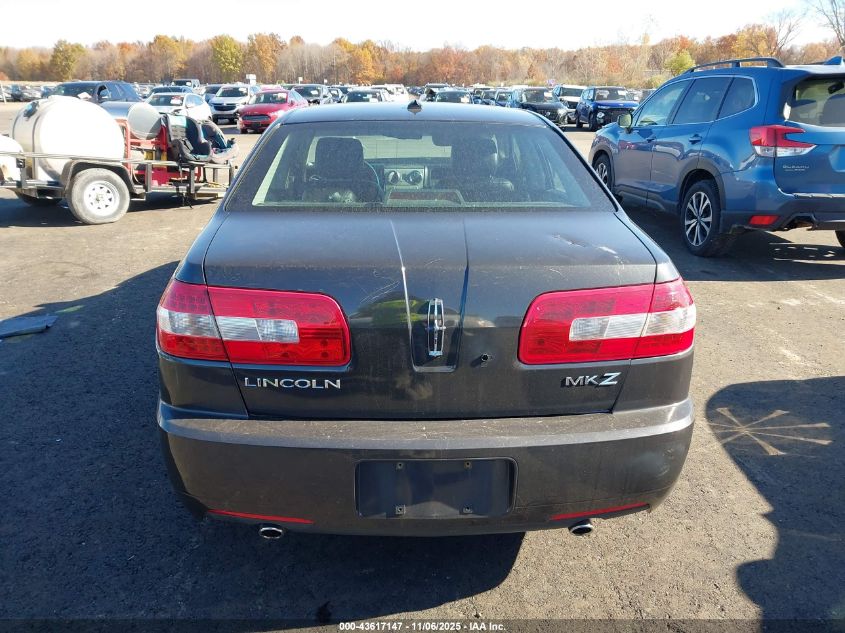 2007 Lincoln Mkz VIN: 3LNHM26T17R653334 Lot: 43617147