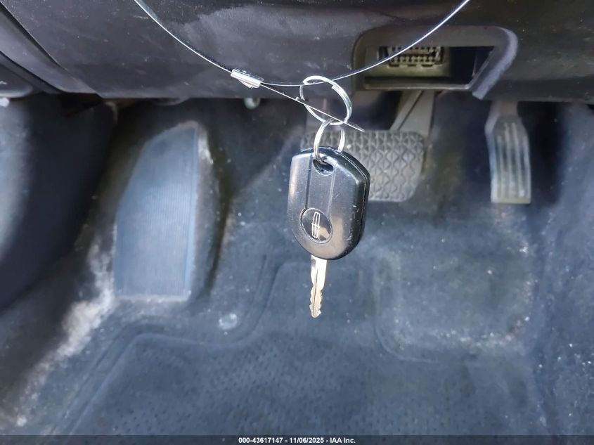 2007 Lincoln Mkz VIN: 3LNHM26T17R653334 Lot: 43617147