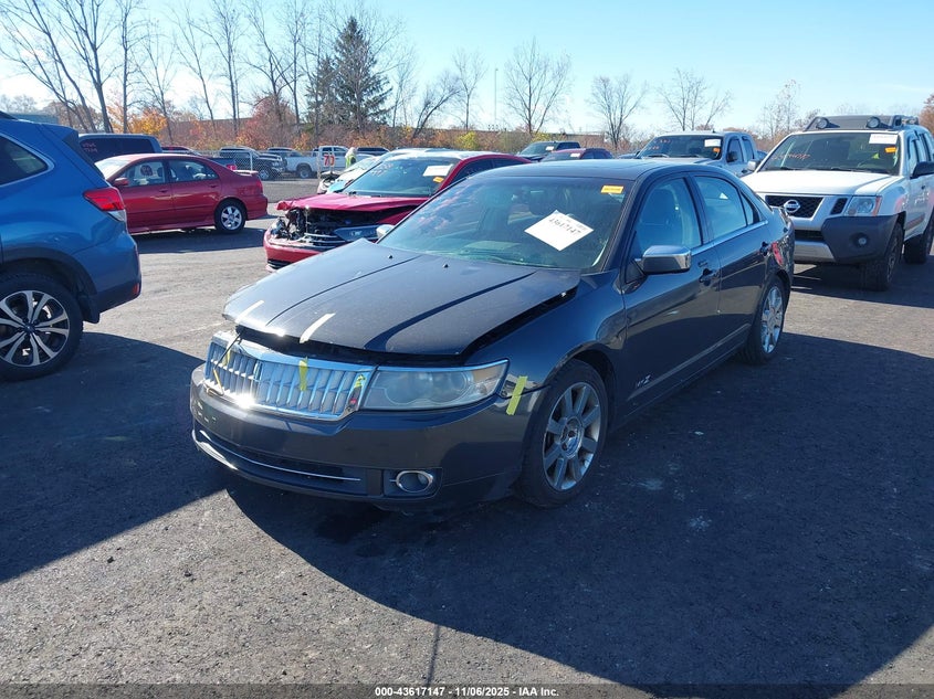 3LNHM26T17R653334 2007 LINCOLN MKZ photo no. 2