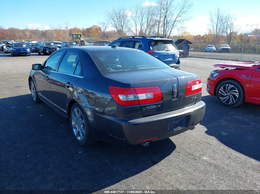 3LNHM26T17R653334 2007 LINCOLN MKZ photo no. 3