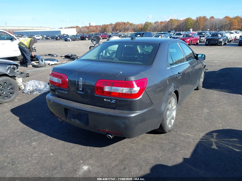 3LNHM26T17R653334 2007 LINCOLN MKZ photo no. 4
