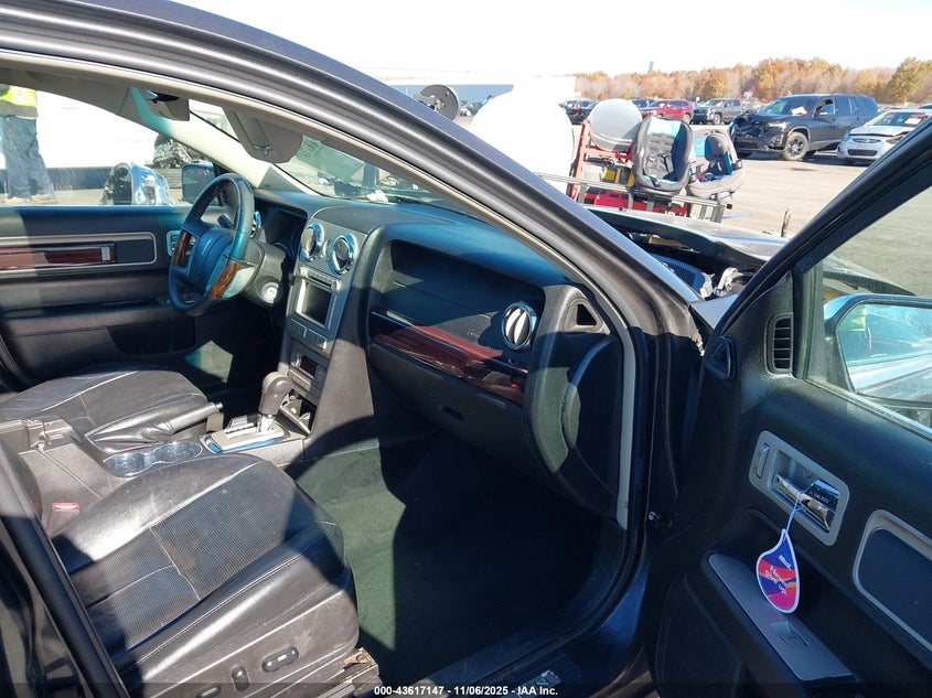 3LNHM26T17R653334 2007 LINCOLN MKZ photo no. 5