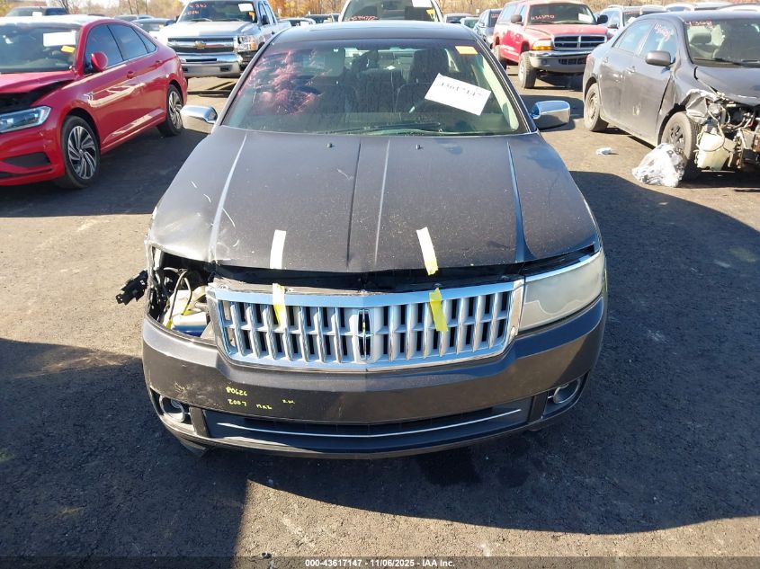 2007 Lincoln Mkz VIN: 3LNHM26T17R653334 Lot: 43617147