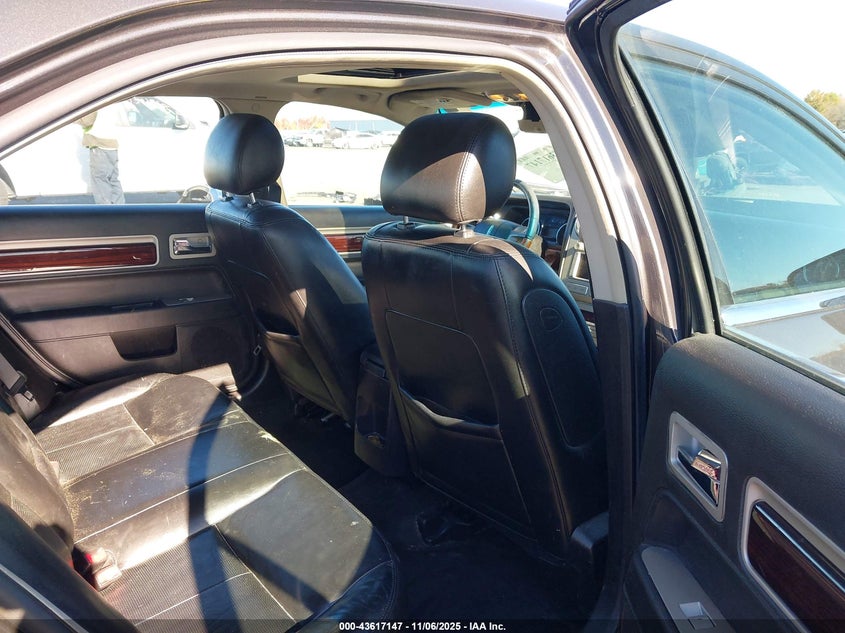 2007 Lincoln Mkz VIN: 3LNHM26T17R653334 Lot: 43617147