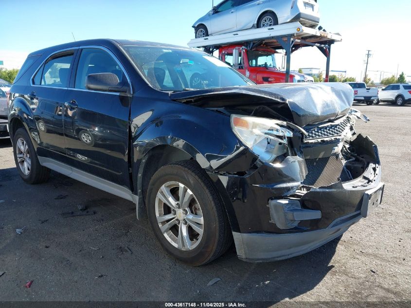 CHEVROLET EQUINOX LS