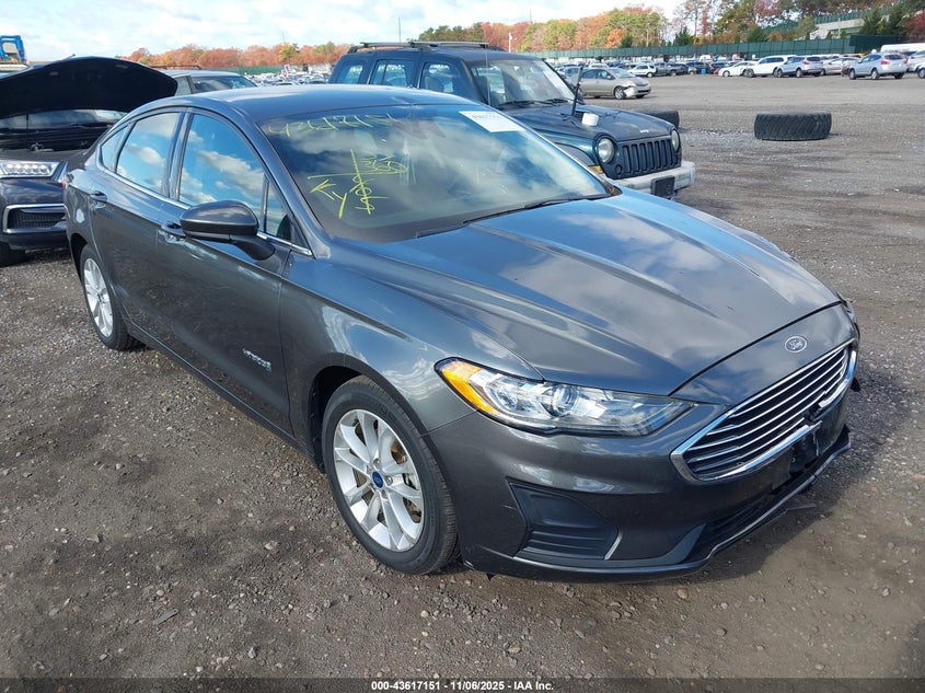 FORD FUSION HYBRID SE