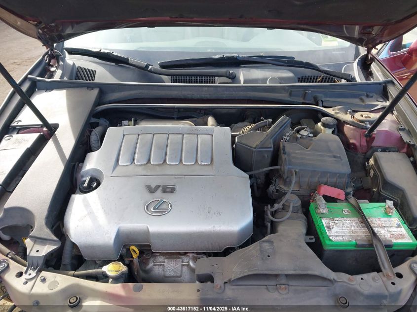 2007 Lexus Es 350 VIN: JTHBJ46G472059342 Lot: 43617152