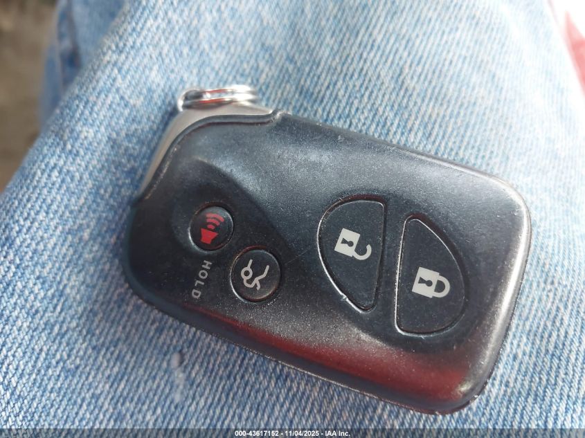 2007 Lexus Es 350 VIN: JTHBJ46G472059342 Lot: 43617152