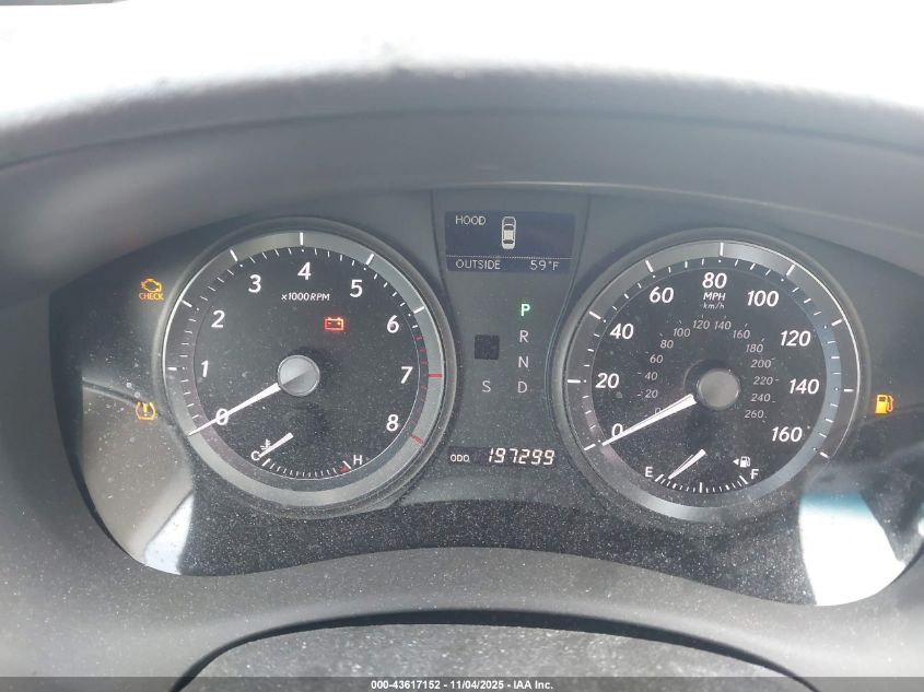 2007 Lexus Es 350 VIN: JTHBJ46G472059342 Lot: 43617152