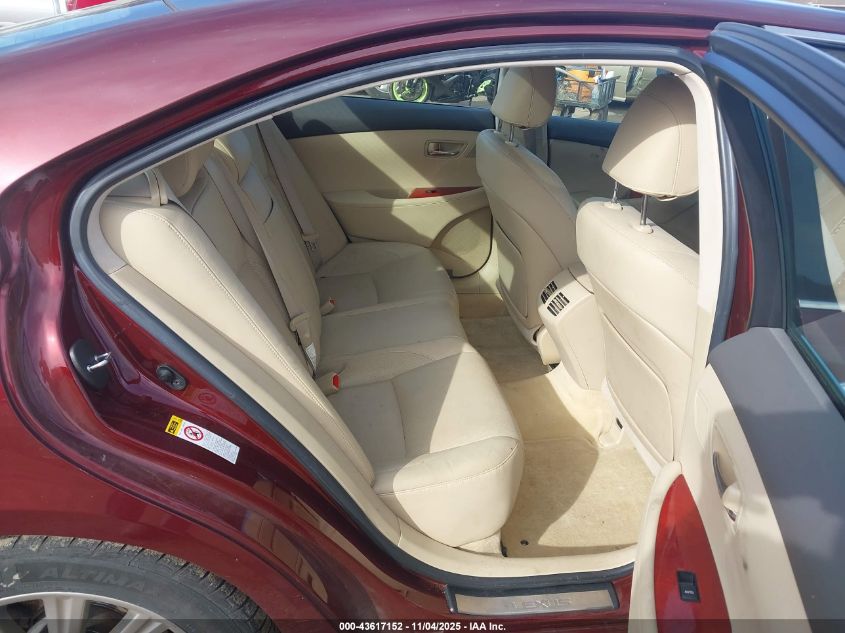 2007 Lexus Es 350 VIN: JTHBJ46G472059342 Lot: 43617152