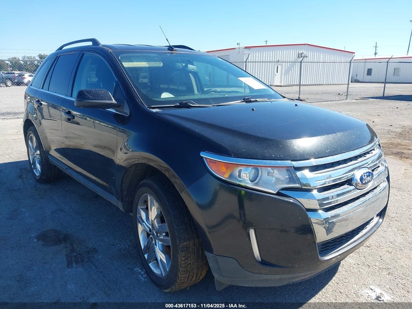 2014 FORD EDGE LIMITED - 2FMDK3KC7EBB27883