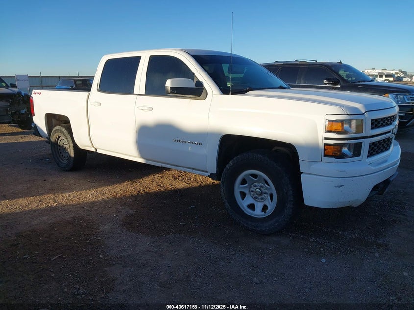 CHEVROLET SILVERADO 1500 WORK TRUCK 1WT