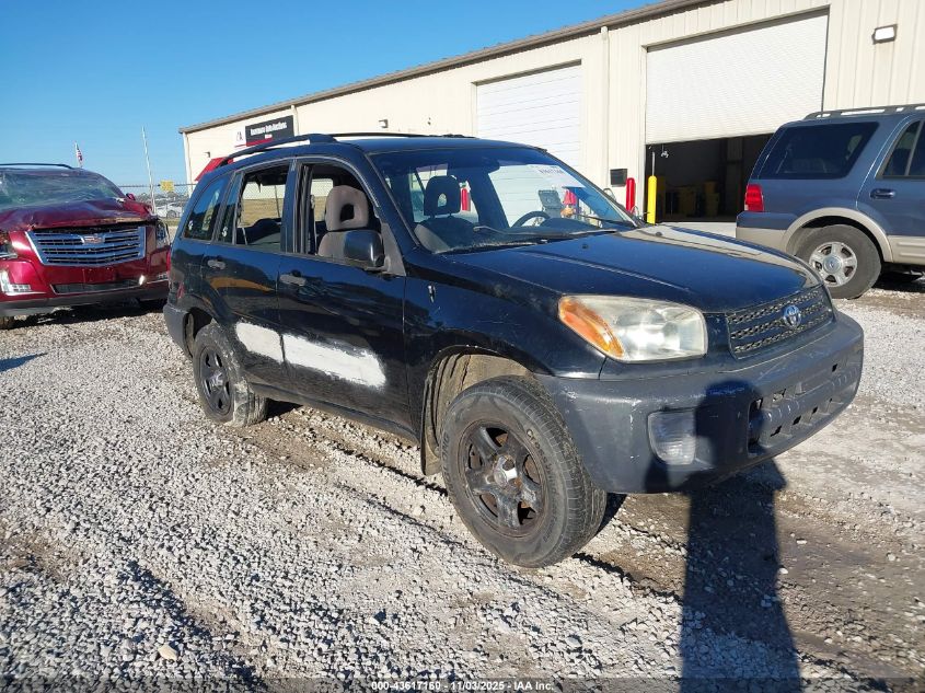 2003 Toyota Rav4 VIN: JTEGH20V030091186 Lot: 43617160