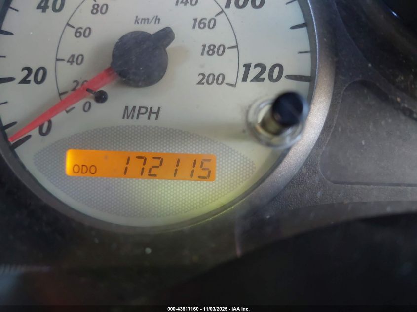 2003 Toyota Rav4 VIN: JTEGH20V030091186 Lot: 43617160