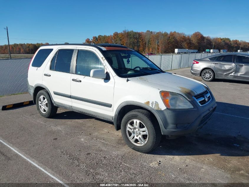 2003 Honda Cr-V Ex