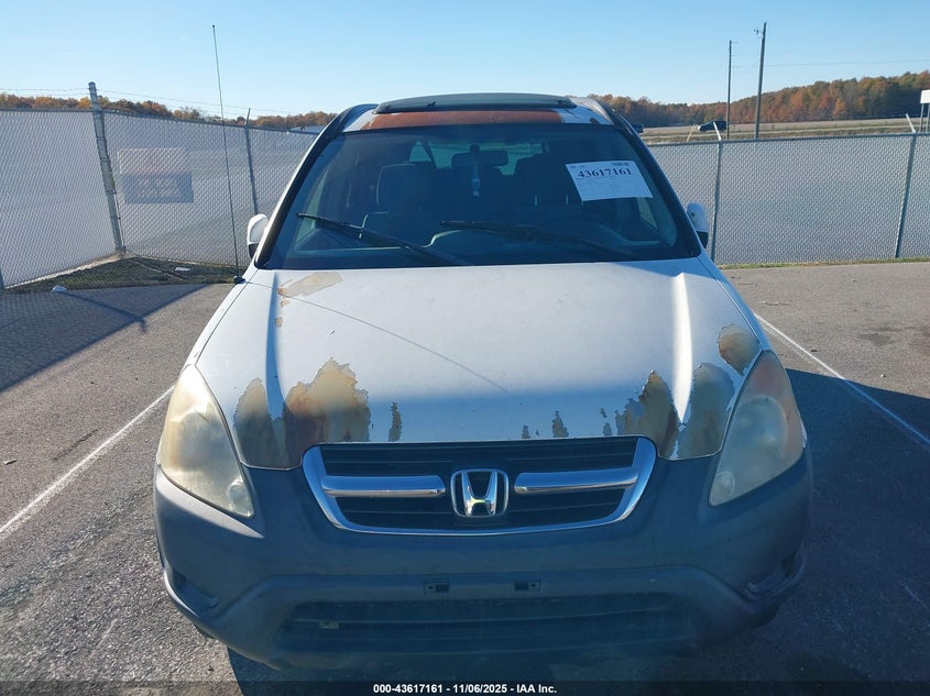 2003 Honda Cr-V Ex VIN: SHSRD78823U102994 Lot: 43617161