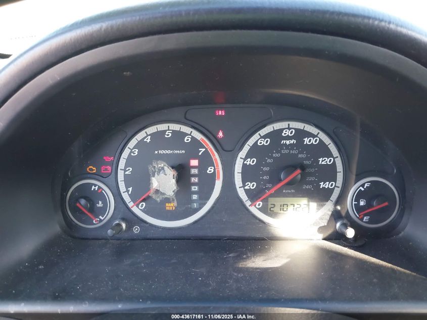 2003 Honda Cr-V Ex VIN: SHSRD78823U102994 Lot: 43617161