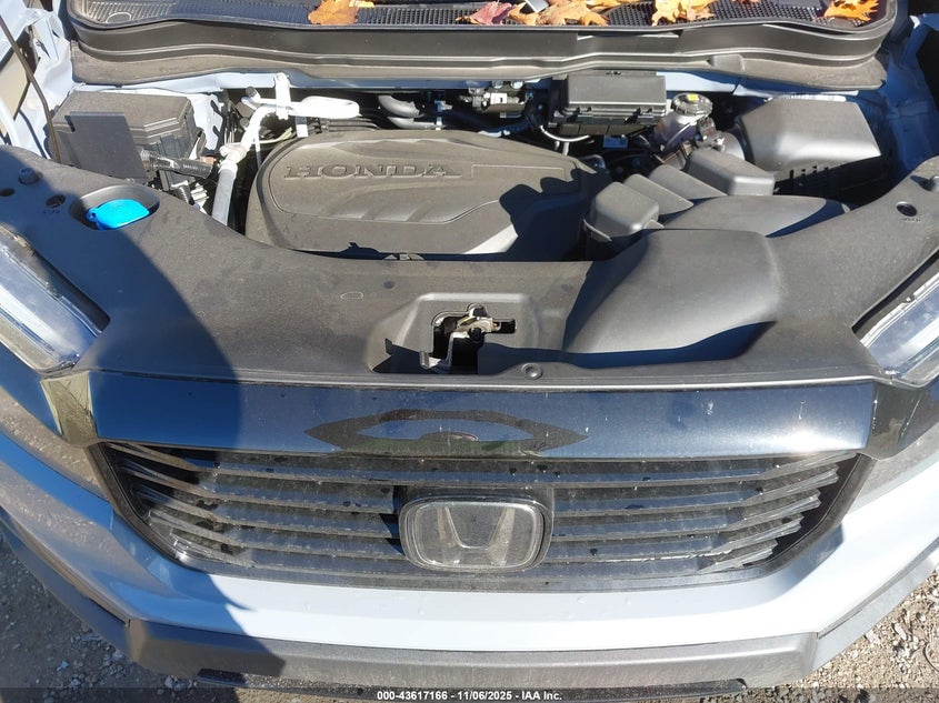 2025 HONDA PASSPORT AWD BLACK 5FNYF8H87SB006618