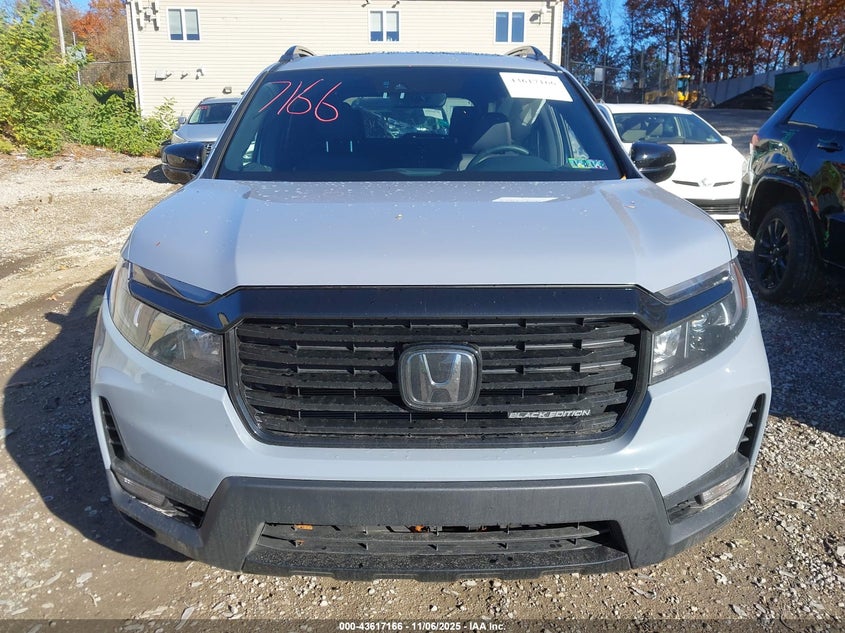 2025 HONDA PASSPORT AWD BLACK 5FNYF8H87SB006618