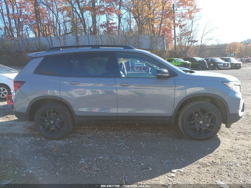 2025 HONDA PASSPORT AWD BLACK 5FNYF8H87SB006618