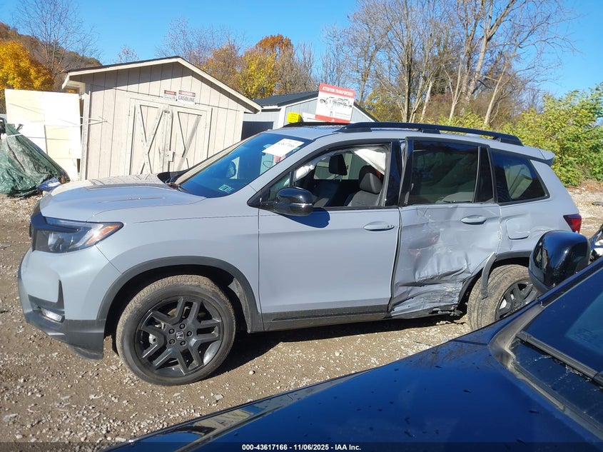 2025 HONDA PASSPORT AWD BLACK 5FNYF8H87SB006618