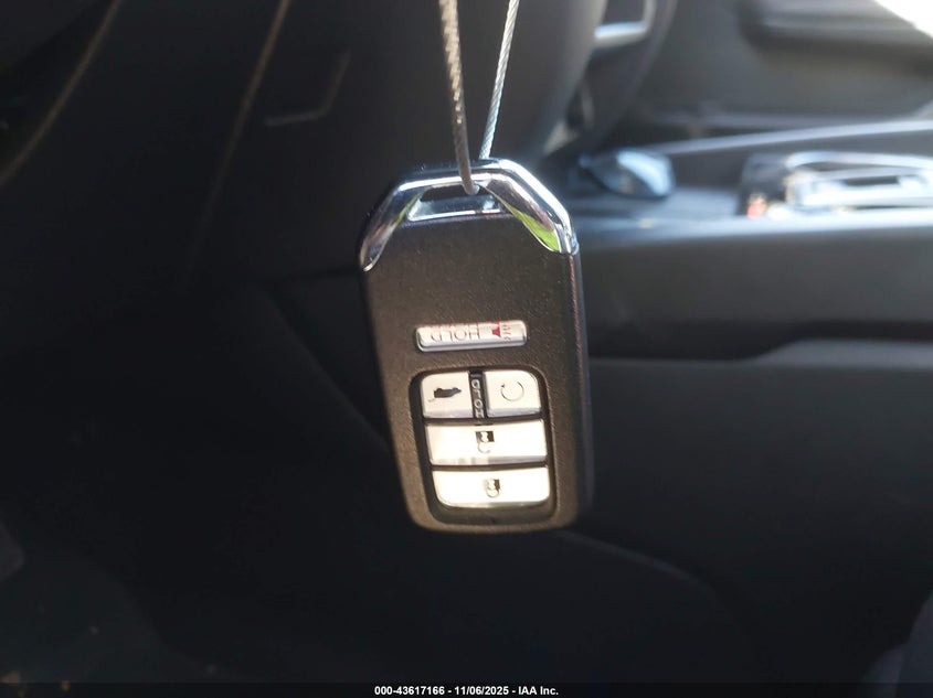 2025 HONDA PASSPORT AWD BLACK 5FNYF8H87SB006618