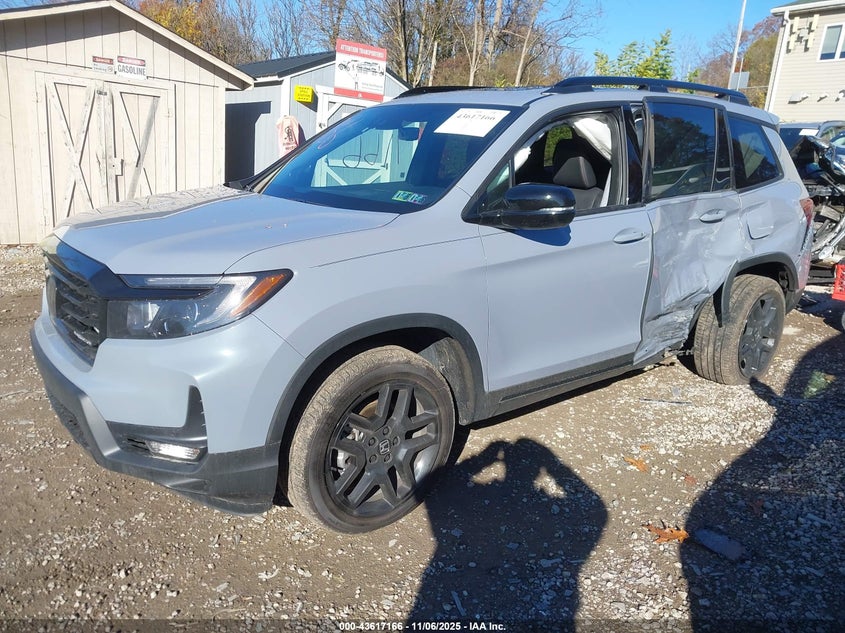 2025 HONDA PASSPORT AWD BLACK 5FNYF8H87SB006618