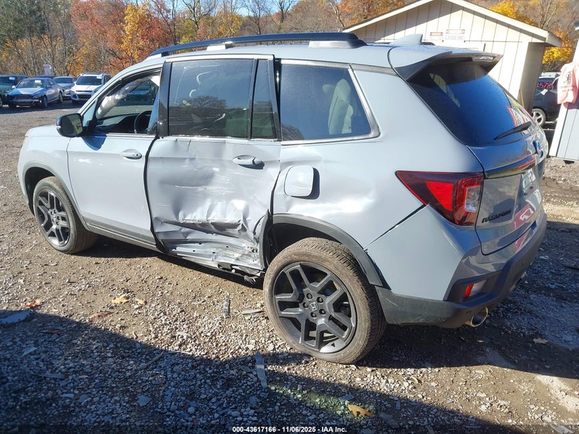2025 HONDA PASSPORT AWD BLACK 5FNYF8H87SB006618
