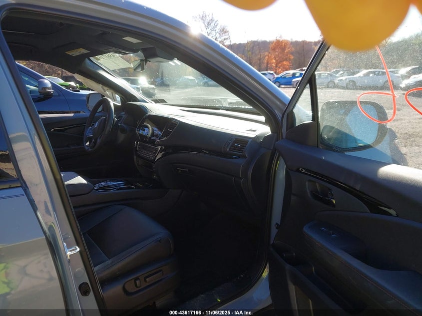 2025 HONDA PASSPORT AWD BLACK 5FNYF8H87SB006618