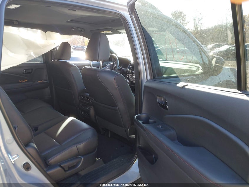 2025 HONDA PASSPORT AWD BLACK 5FNYF8H87SB006618