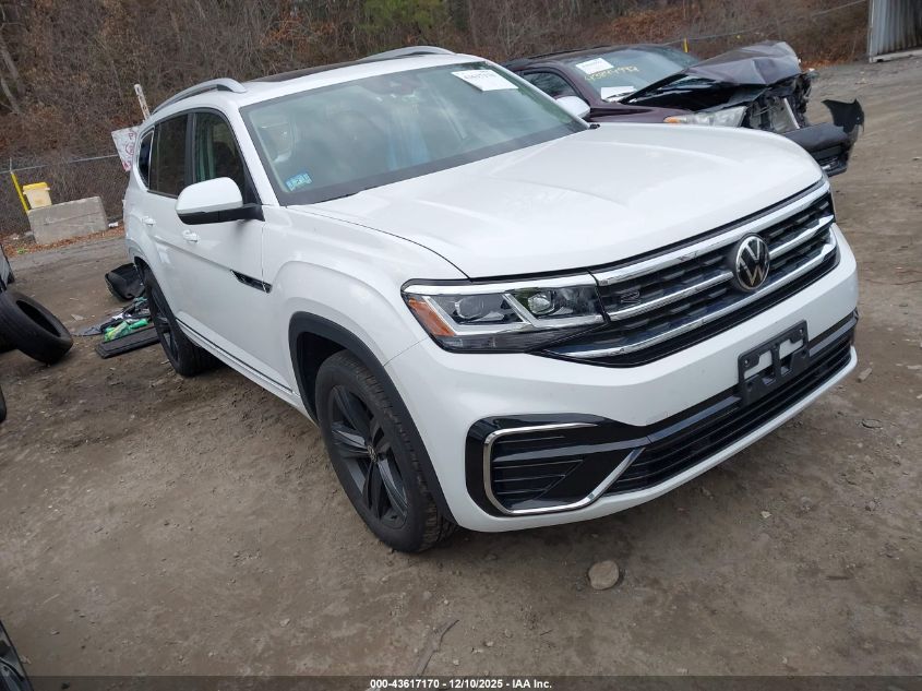VOLKSWAGEN ATLAS 3.6L V6 SEL R-LINE
