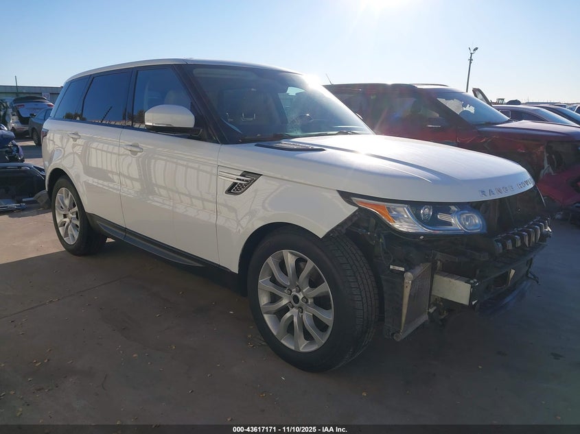 LAND ROVER RANGE ROVER SPORT 5.0L V8 SUPERCHARGED