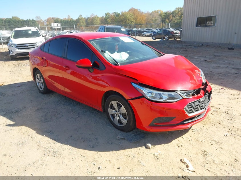 CHEVROLET CRUZE LS AUTO