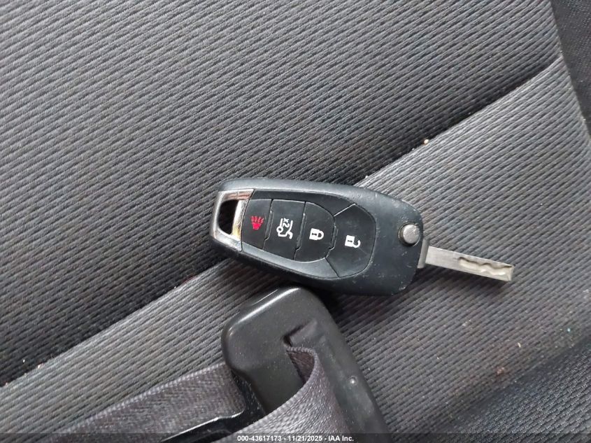 2017 Chevrolet Cruze Ls Auto VIN: 1G1BC5SM7H7225007 Lot: 43617173