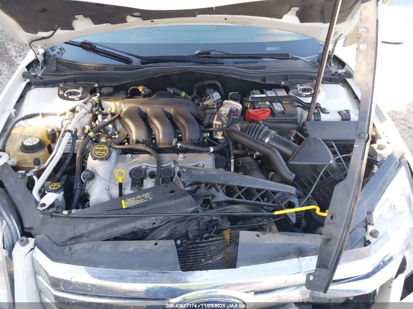 2009 Ford Fusion Sel VIN: 3FAHP08169R185458 Lot: 43617174