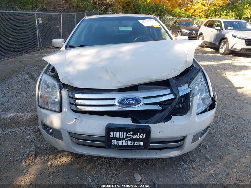 2009 Ford Fusion Sel VIN: 3FAHP08169R185458 Lot: 43617174