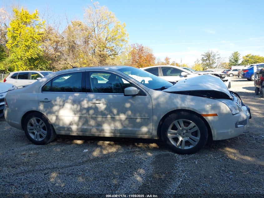 2009 Ford Fusion Sel VIN: 3FAHP08169R185458 Lot: 43617174