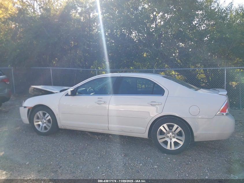 2009 Ford Fusion Sel VIN: 3FAHP08169R185458 Lot: 43617174