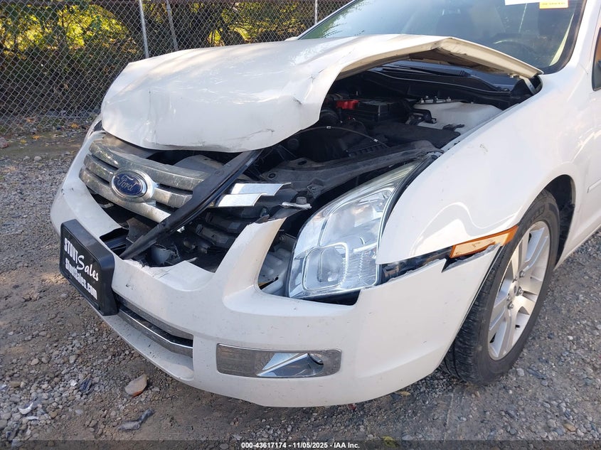 2009 Ford Fusion Sel VIN: 3FAHP08169R185458 Lot: 43617174