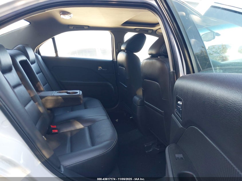 2009 Ford Fusion Sel VIN: 3FAHP08169R185458 Lot: 43617174