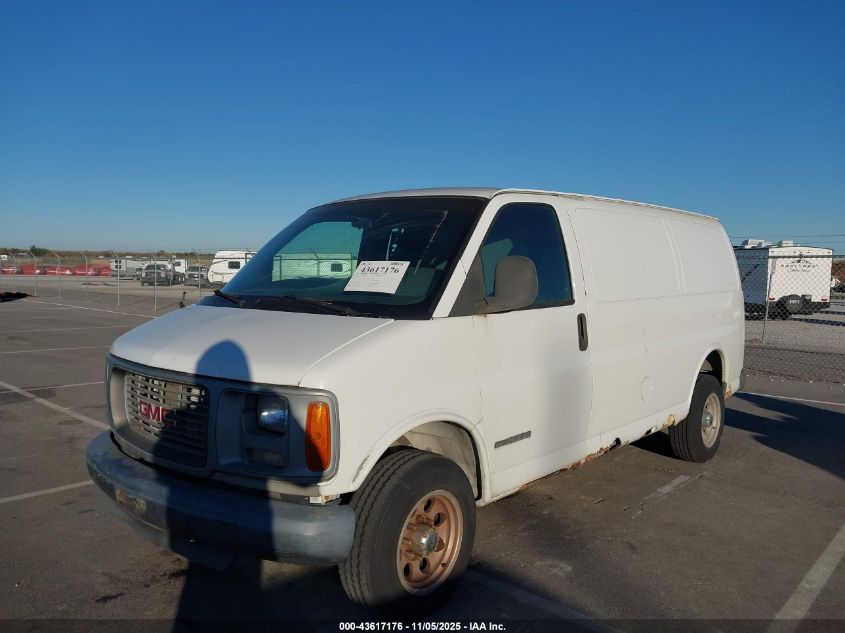 1996 GMC Savana G2500 VIN: 1GTGG25R9T1016158 Lot: 43617176