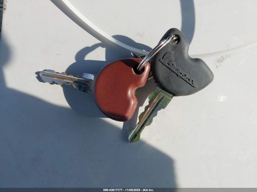 2004 Vespa Granturismo 200 VIN: ZAPM319K245001564 Lot: 43617177