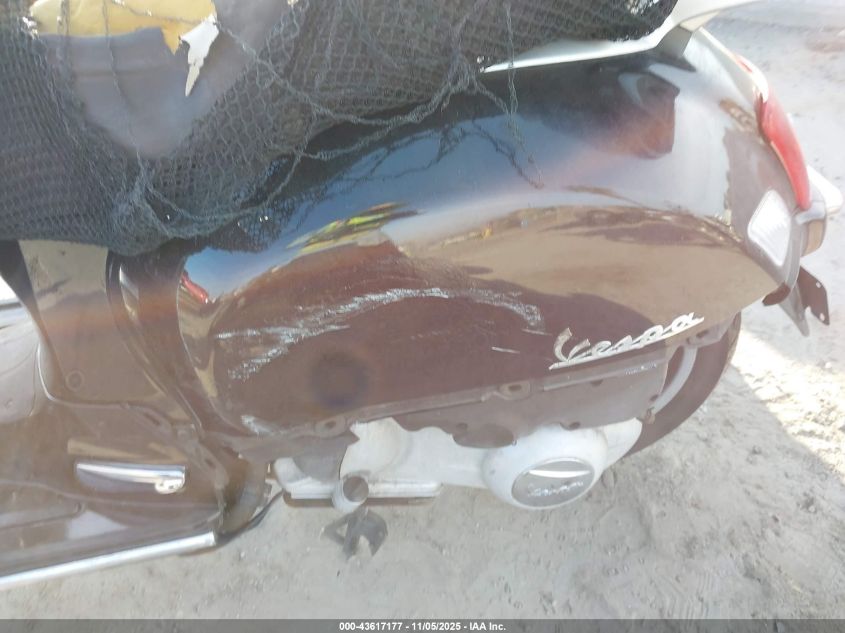 2004 Vespa Granturismo 200 VIN: ZAPM319K245001564 Lot: 43617177