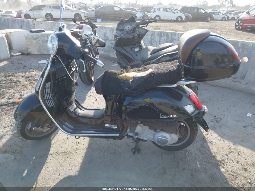 2004 Vespa Granturismo 200 VIN: ZAPM319K245001564 Lot: 43617177