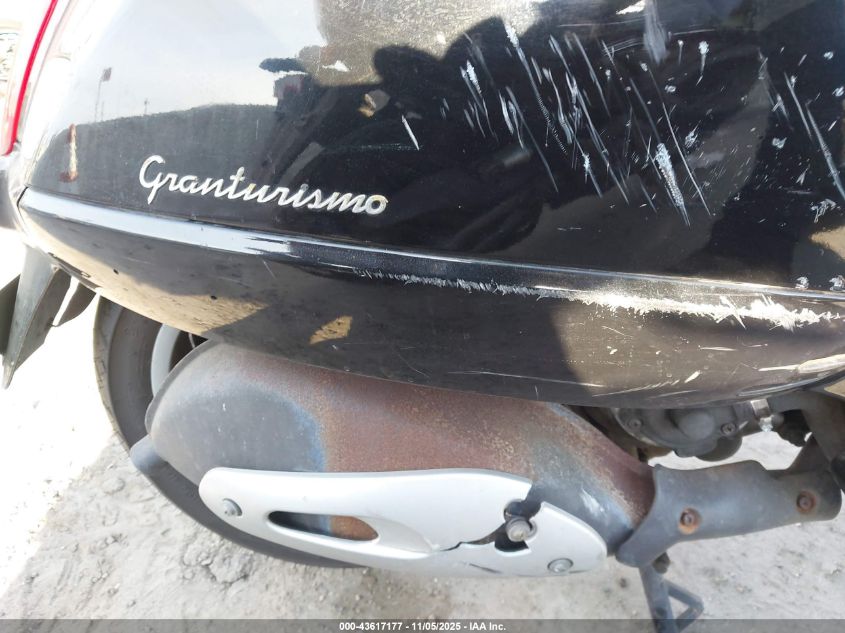 2004 Vespa Granturismo 200 VIN: ZAPM319K245001564 Lot: 43617177