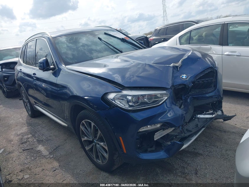 2019 BMW X3 xDrive30I #17