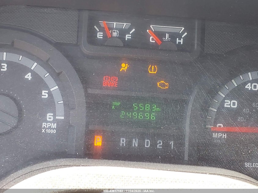 2010 Ford E-250 Commercial/Recreational VIN: 1FTNS2ELXADA15937 Lot: 43617183