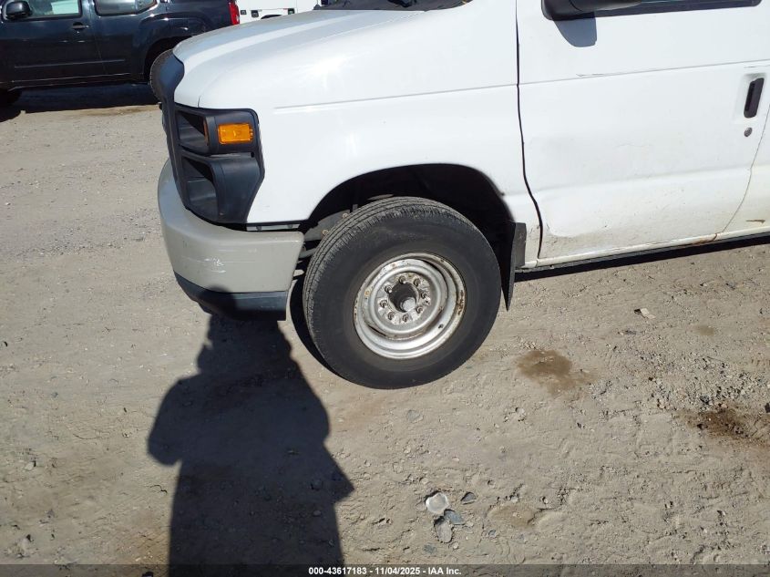 2010 Ford E-250 Commercial/Recreational VIN: 1FTNS2ELXADA15937 Lot: 43617183