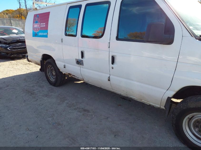 2010 Ford E-250 Commercial/Recreational VIN: 1FTNS2ELXADA15937 Lot: 43617183